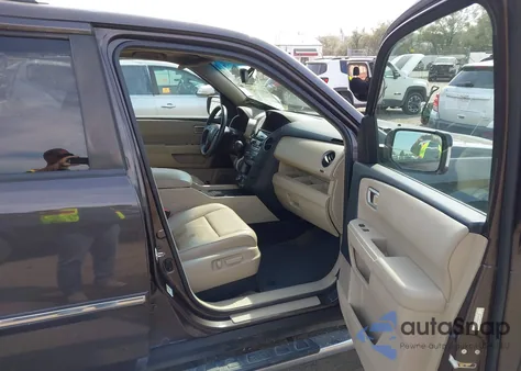 2013 Honda Pilot Touring из США, поврежденный, VIN 5FNYF4H99DB061852